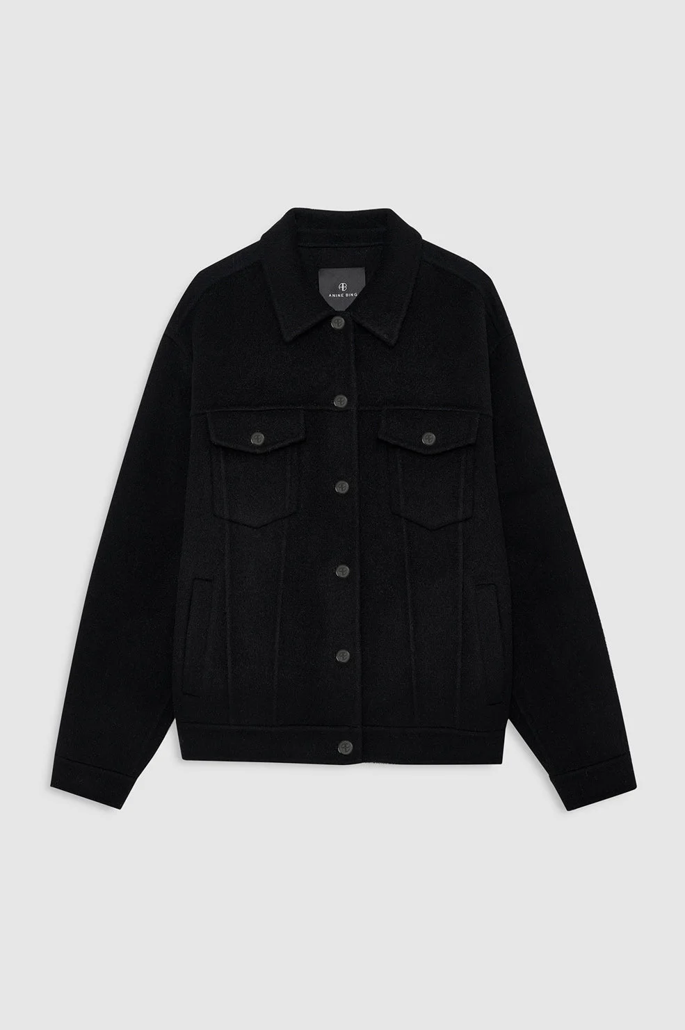 Rory Jacket - Black - 1