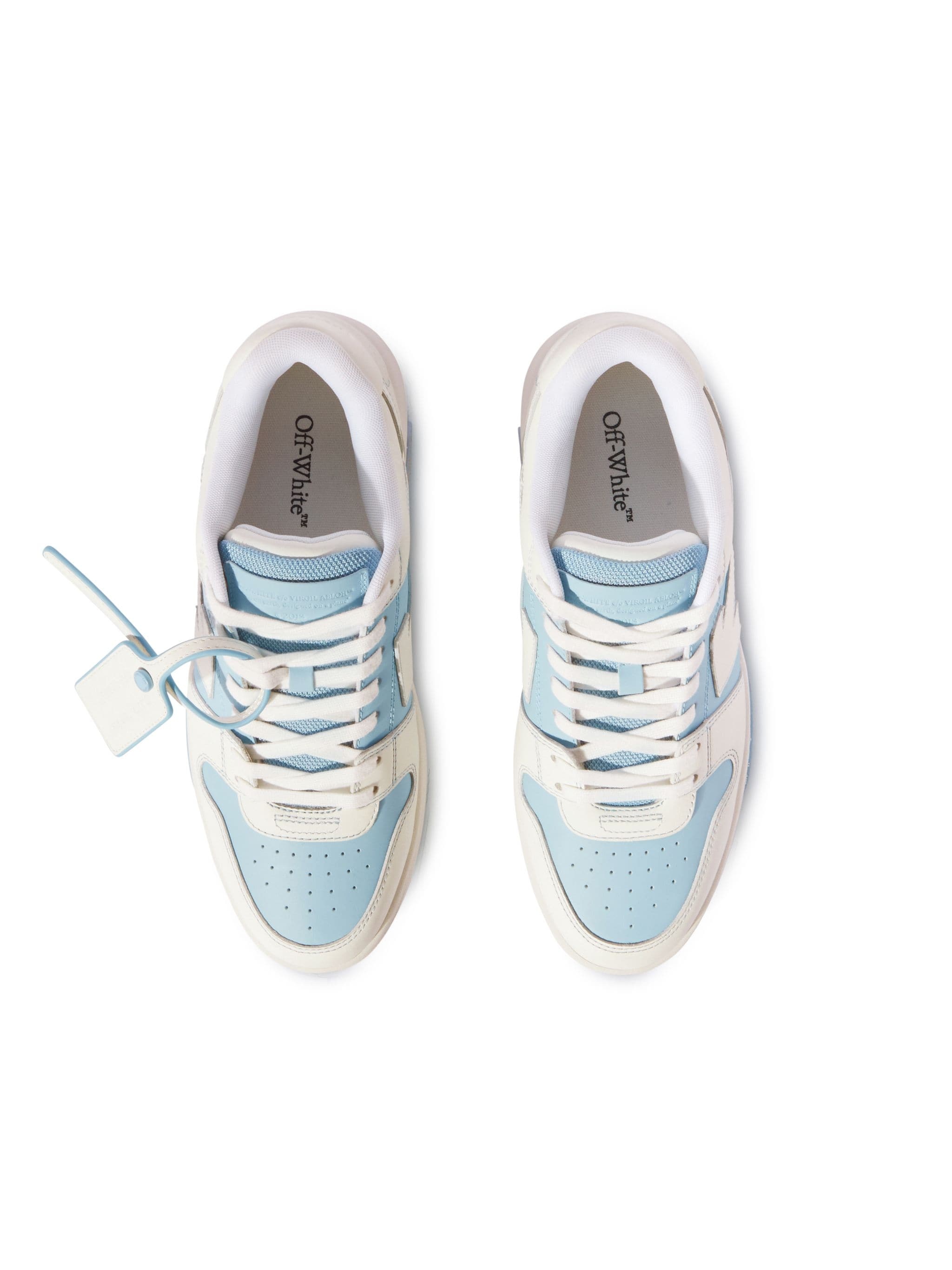 Light Blue/white Out Of Office - 3