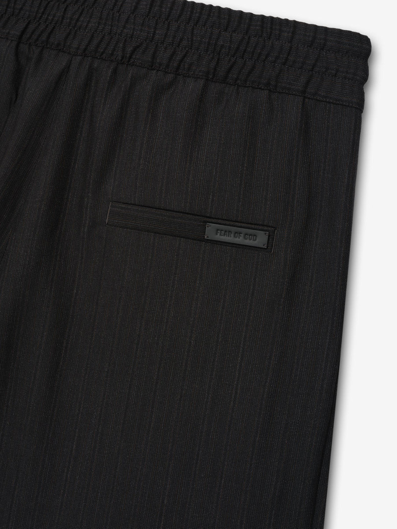 Fear of God Striped Wool Baggy Shorts outlook