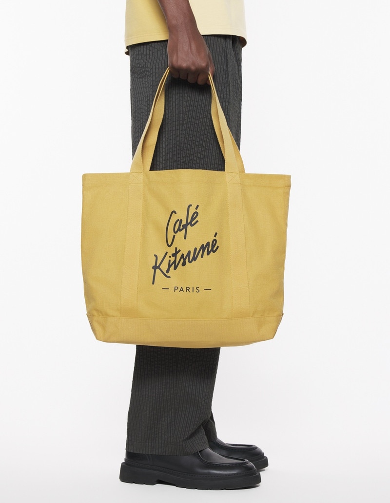 Maison Kitsuné CAFE KITSUNE TOTE outlook