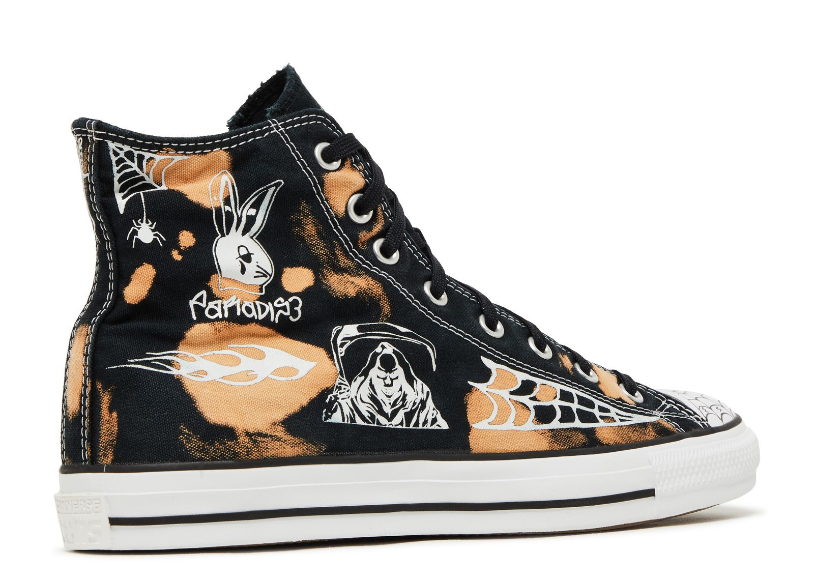 SEAN PABLO X CHUCK TAYLOR ALL STAR PRO HIGH 'BLACK CASINO' - 3