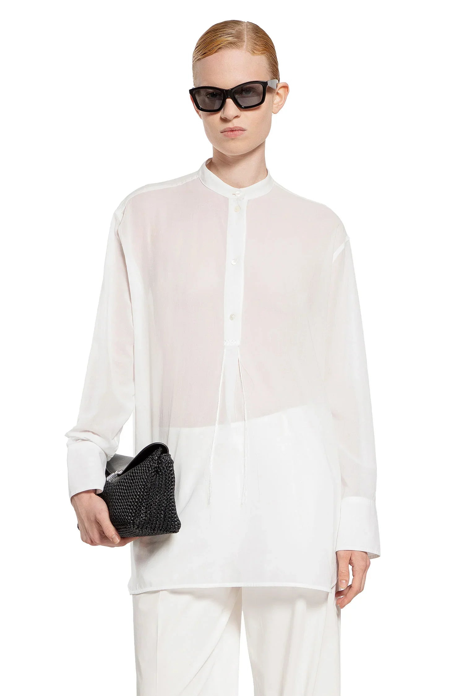 Stand-Collar-Shirt - 5