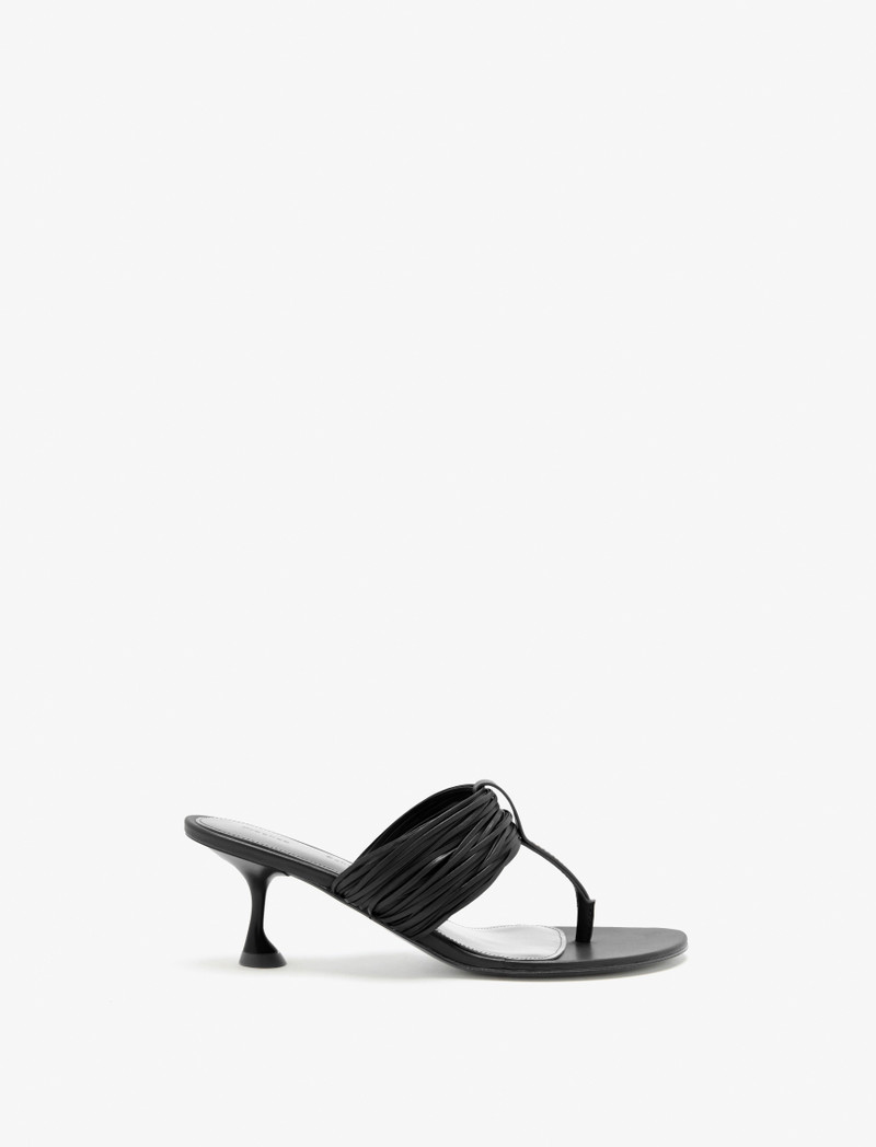Cable T-Strap Sandals - 1