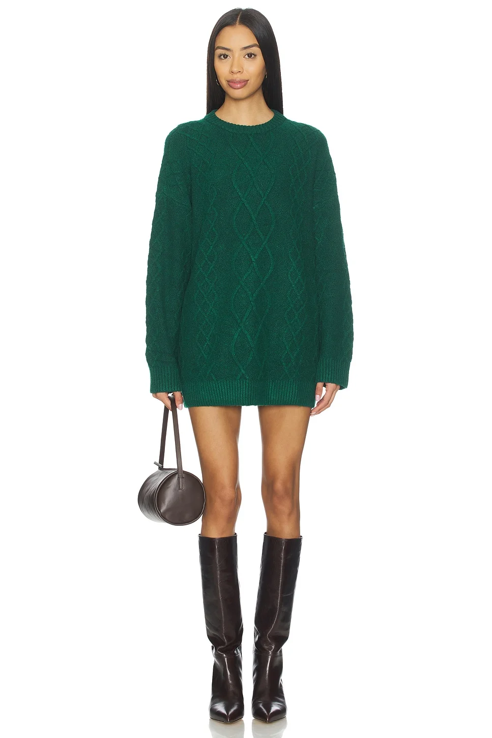 Canyon Tunic Sweater Dress - 1