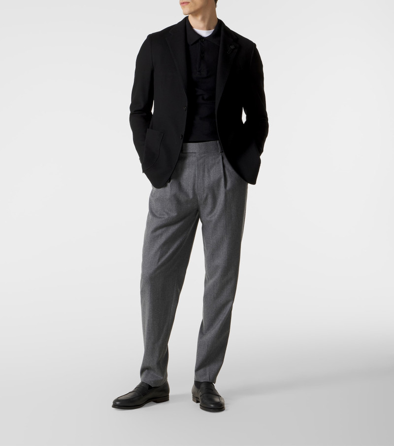 LARDINI Single-breasted blazer outlook