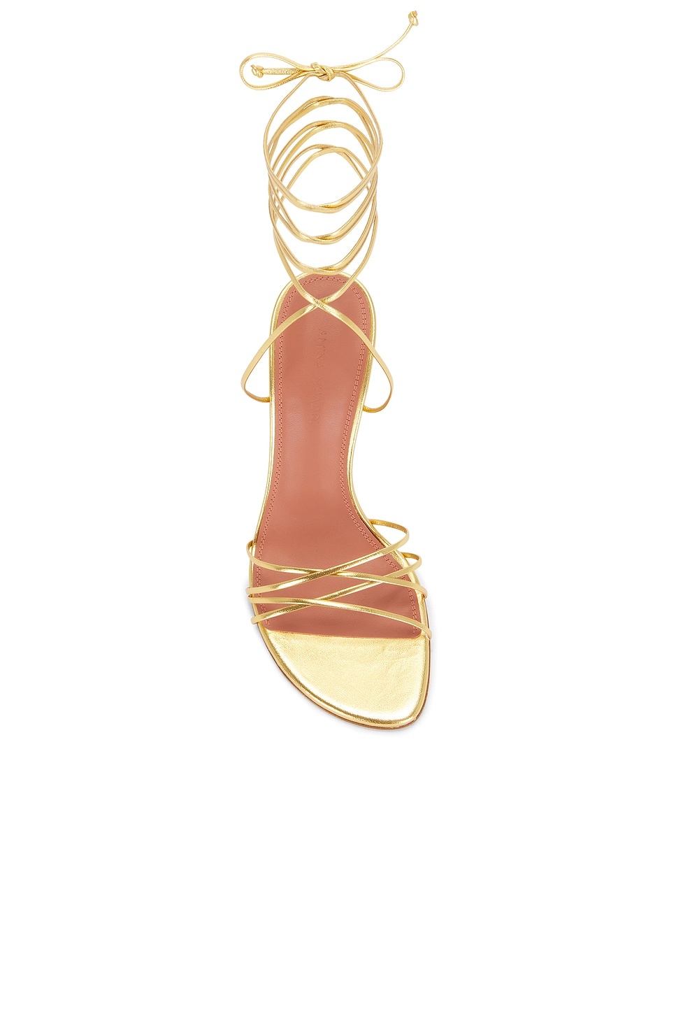 Lori Lace Up 95 Nappa Sandal - 4