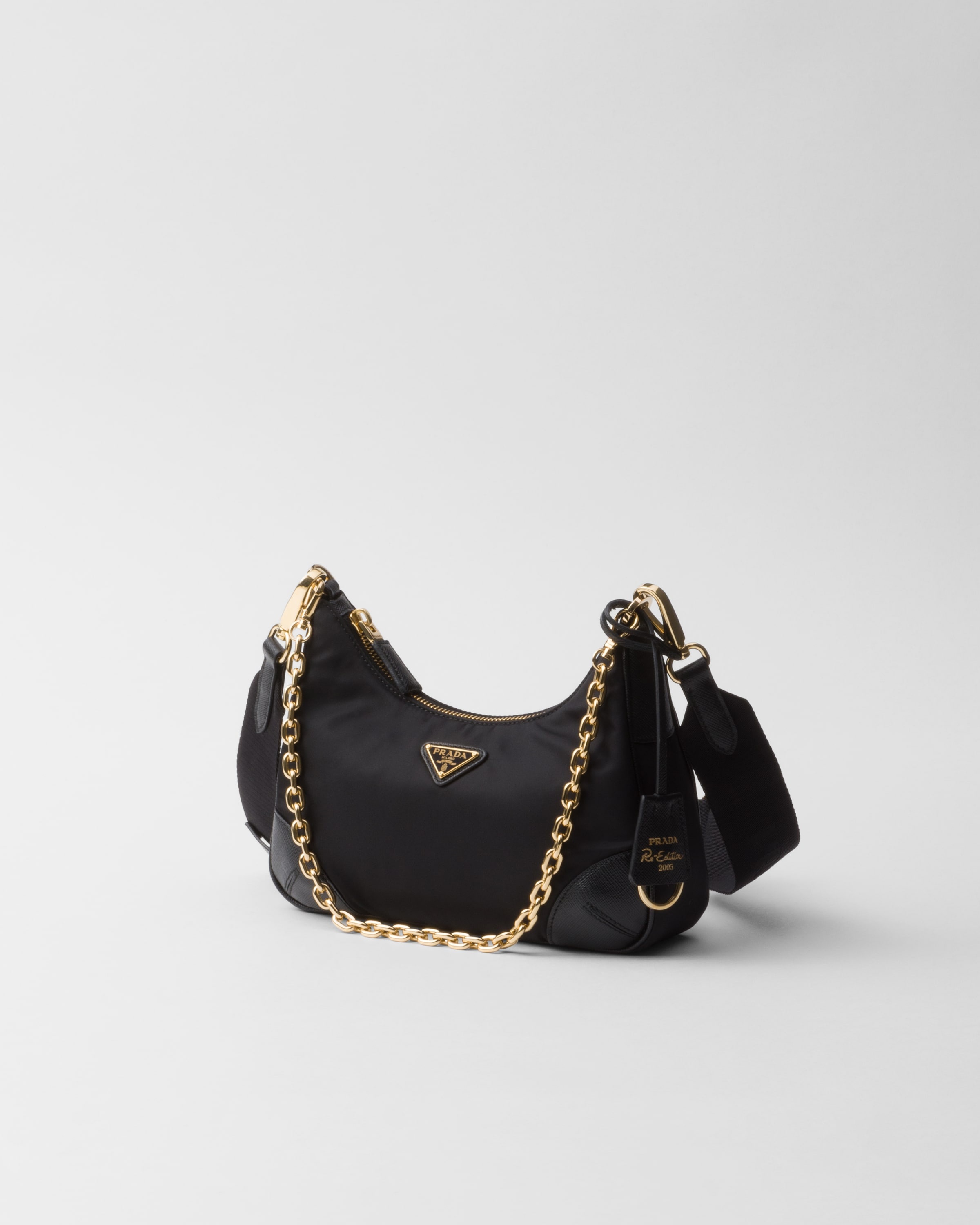 Prada Re-Edition 2005 Re-Nylon and Saffiano leather bag - 2
