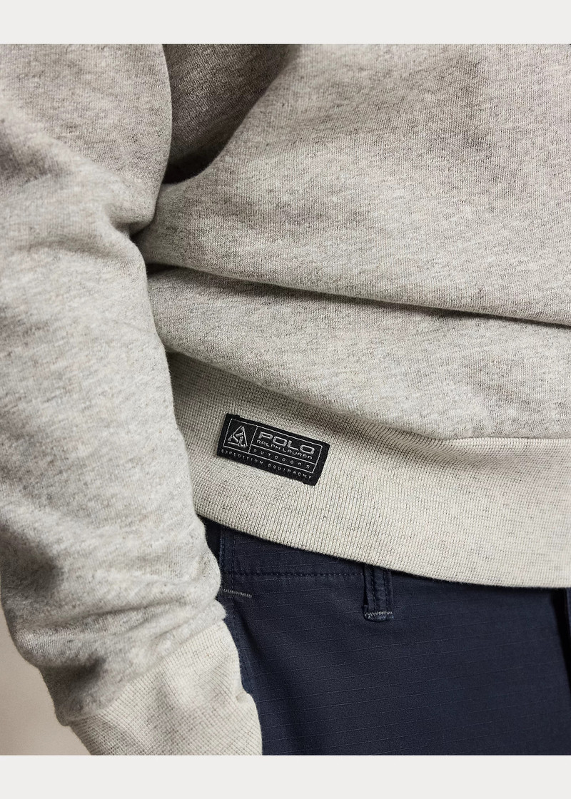 Fleece Graphic Sweatshirt 5