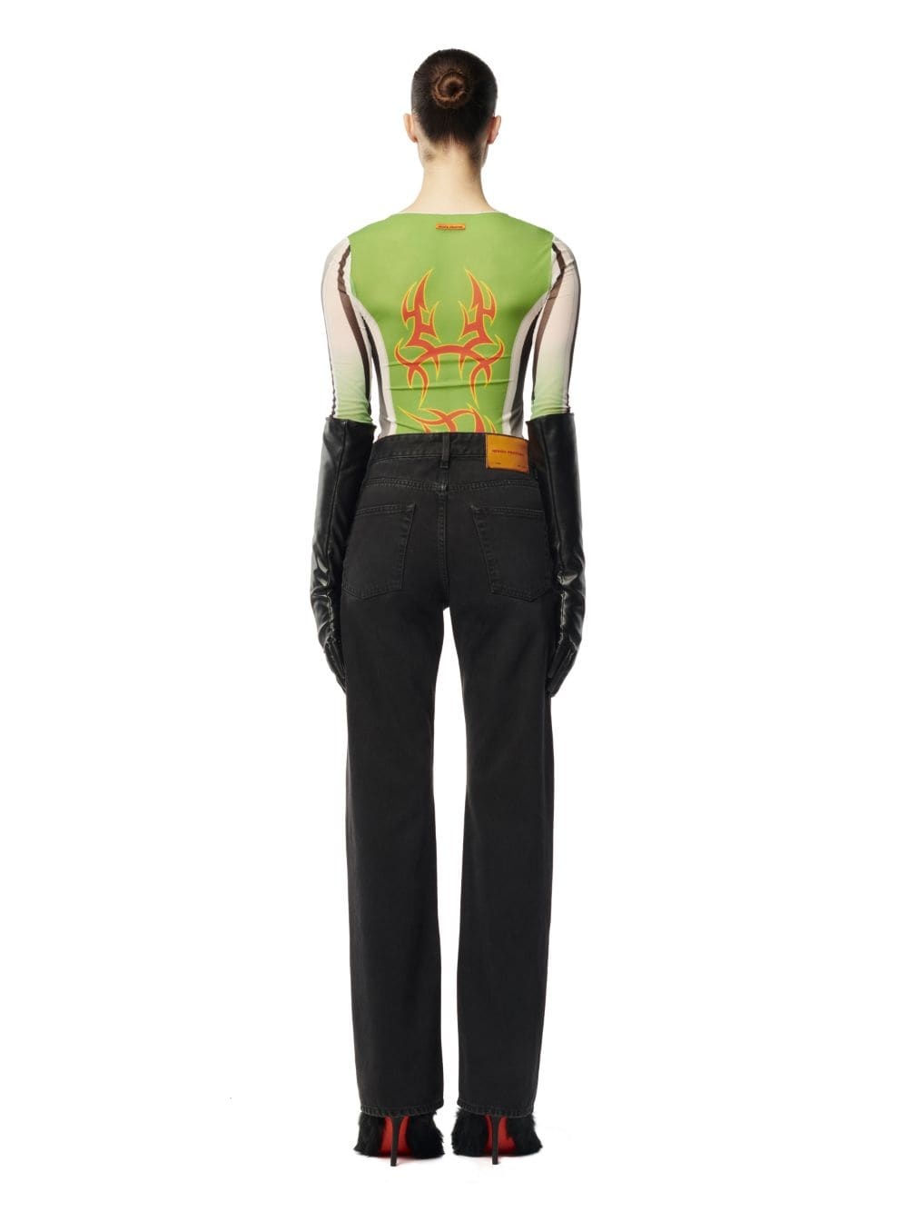 Hp Gothic Mesh Body - 4