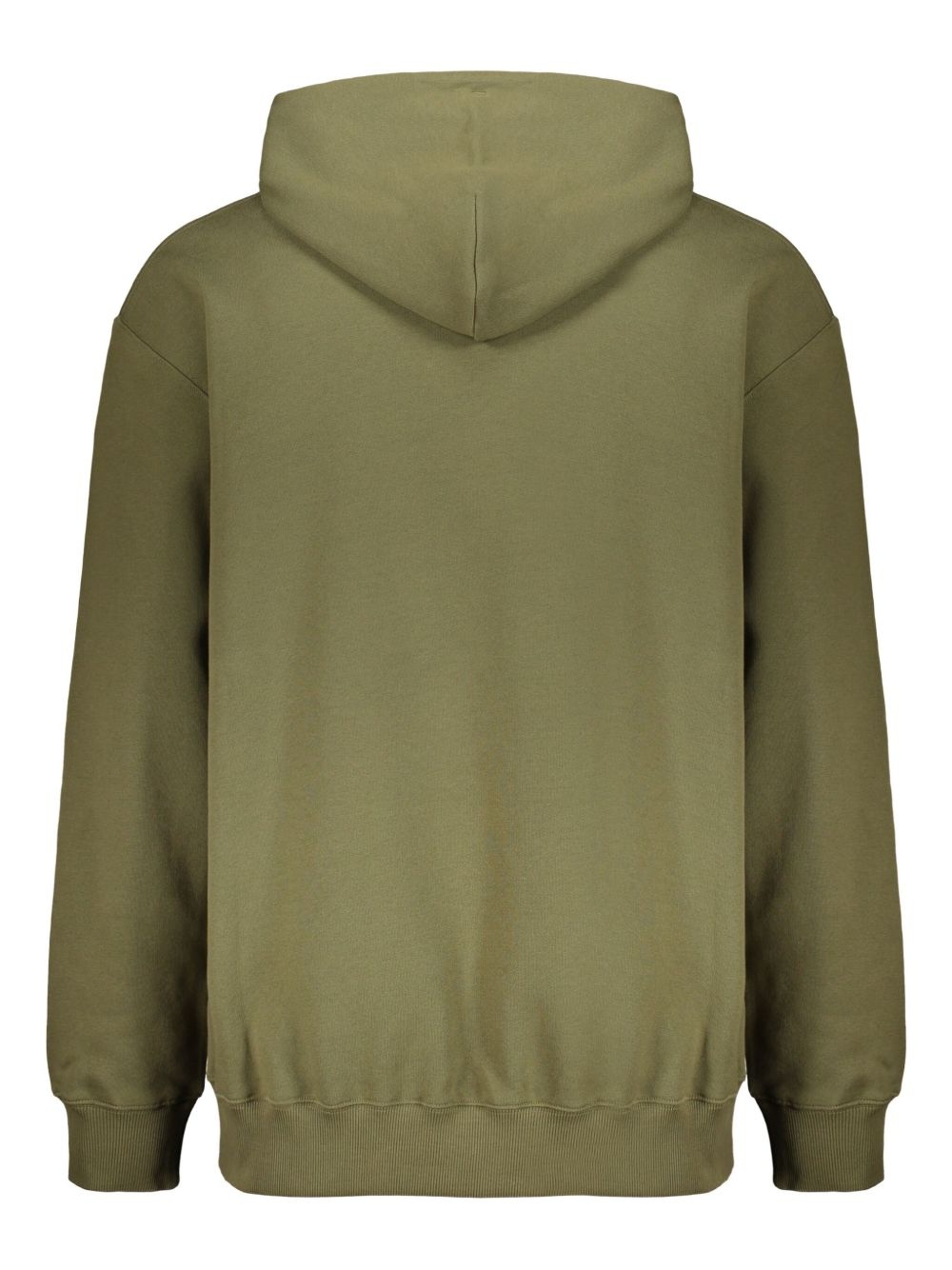 logo-print hoodie - 2