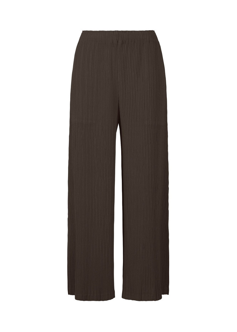 ISSEY MIYAKE HATCHING BOTTOMS PANTS outlook