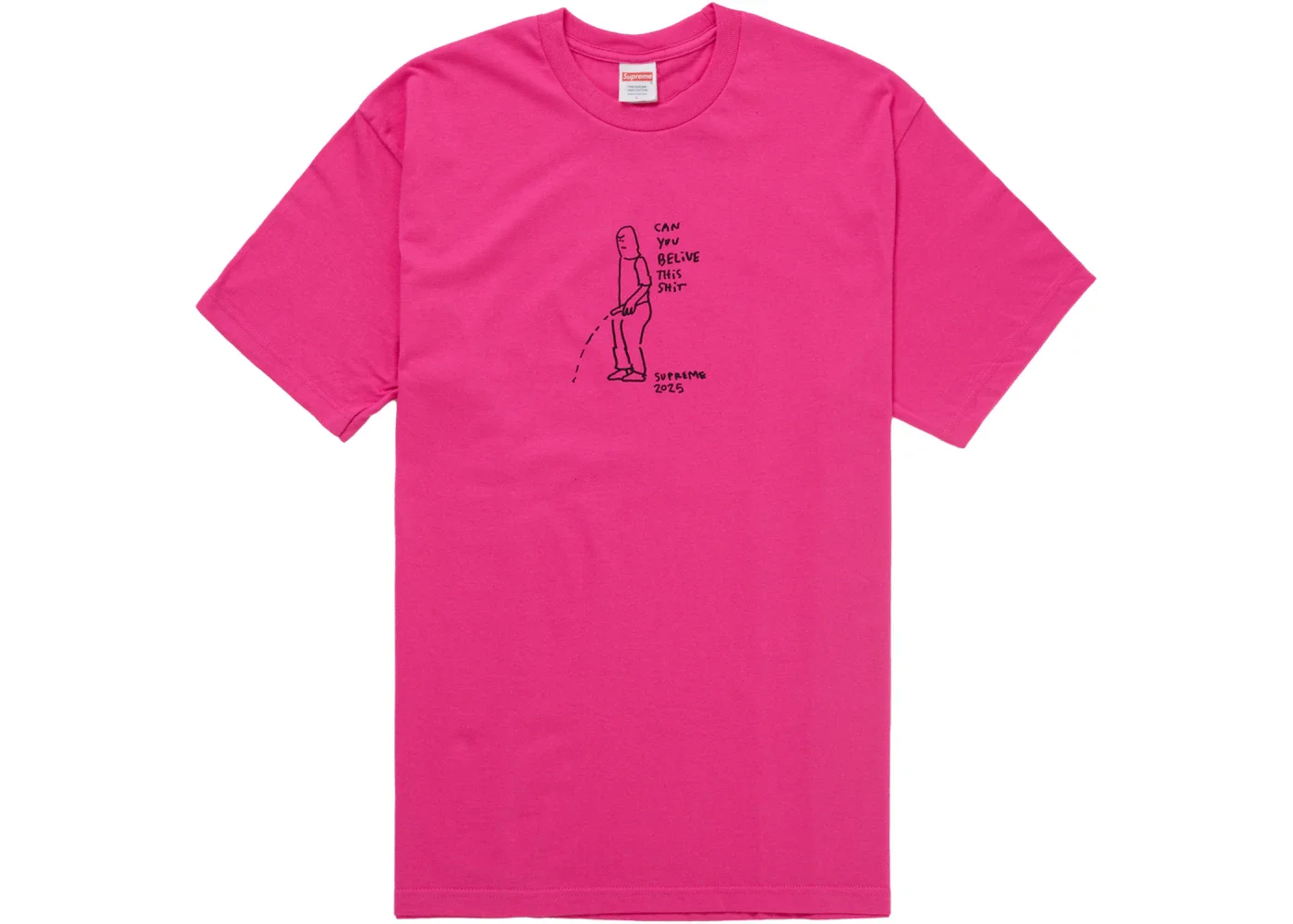 Supreme Gonz Tee (SS25) Fuchsia - 1