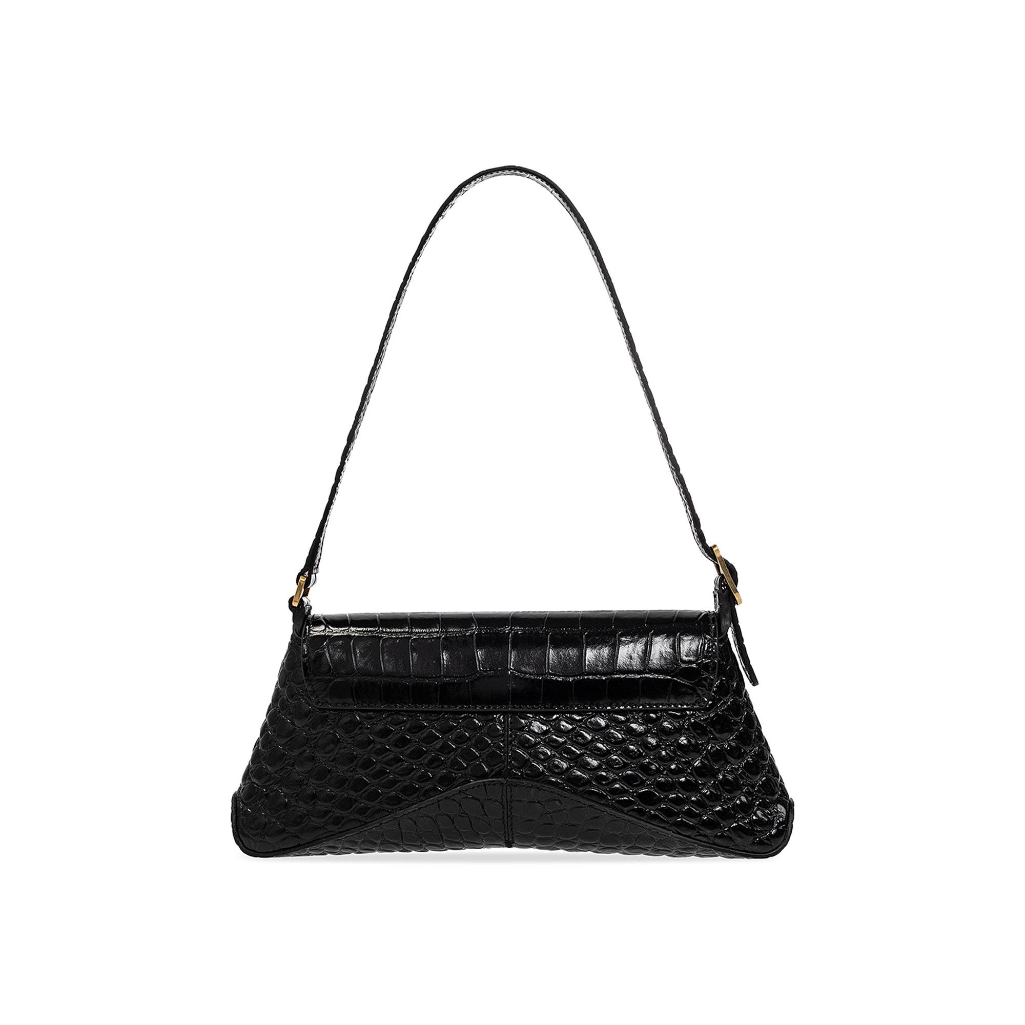 Balenciaga Flap Stret Bag 'Black' - 2