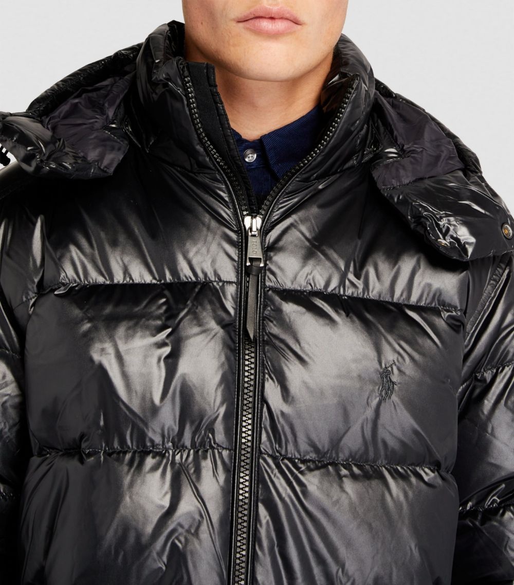 Hooded Puffer Jacket - 6