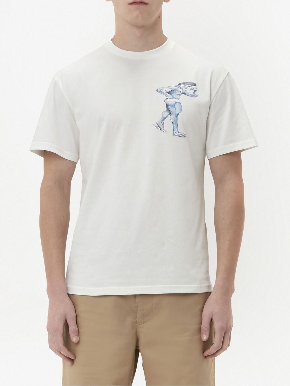 graphic-print short-sleeved T-shirt - 3