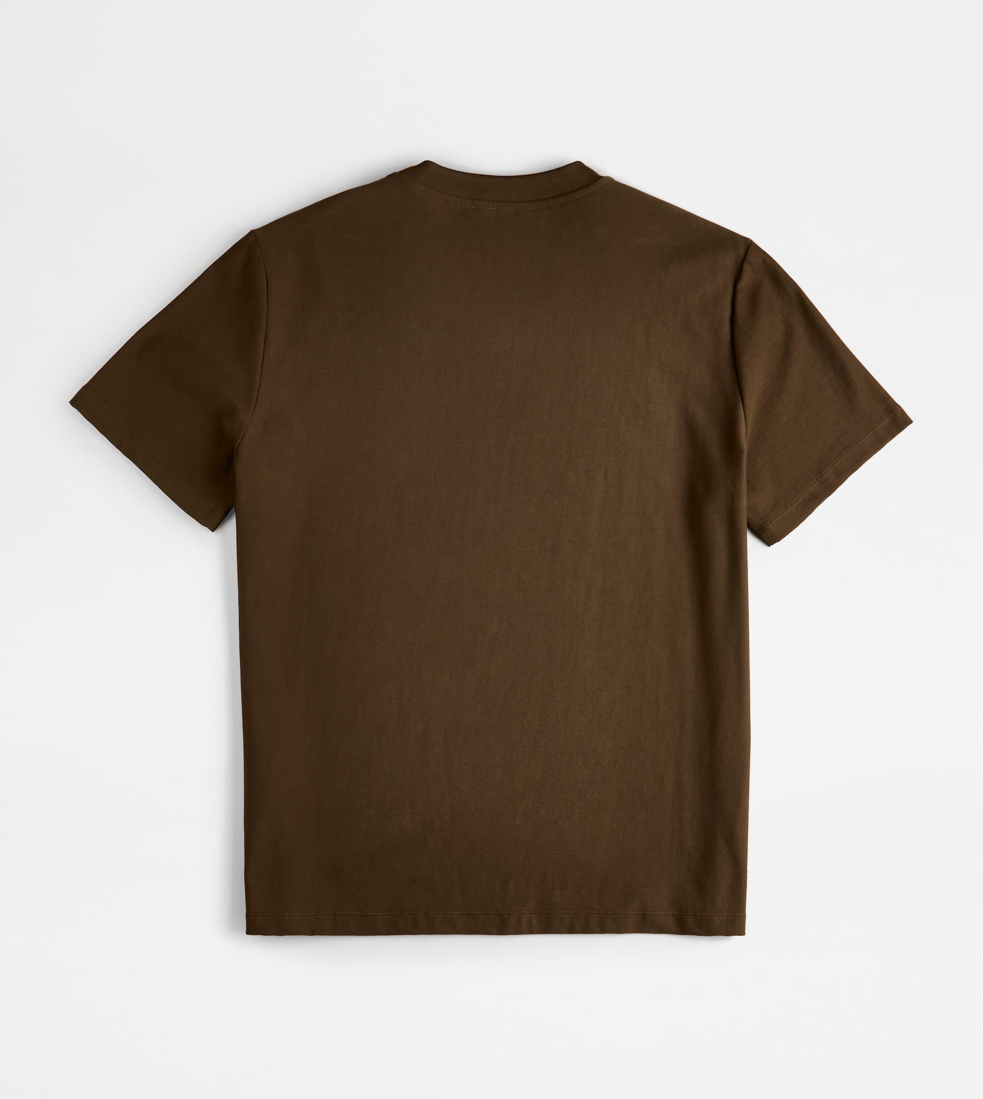ROUND NECK T-SHIRT - GREEN - 4