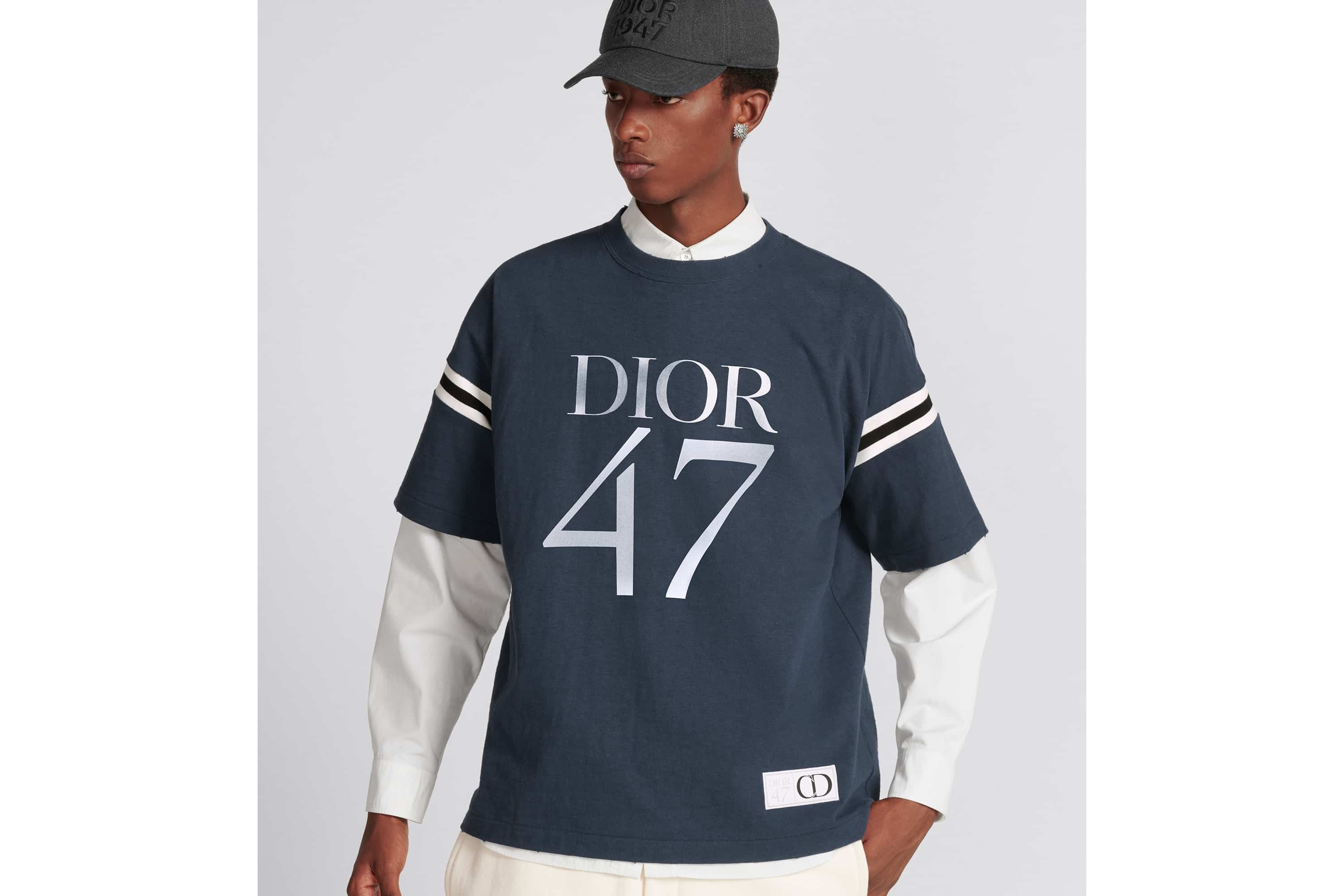 Dior Oversized T-Shirt | REVERSIBLE