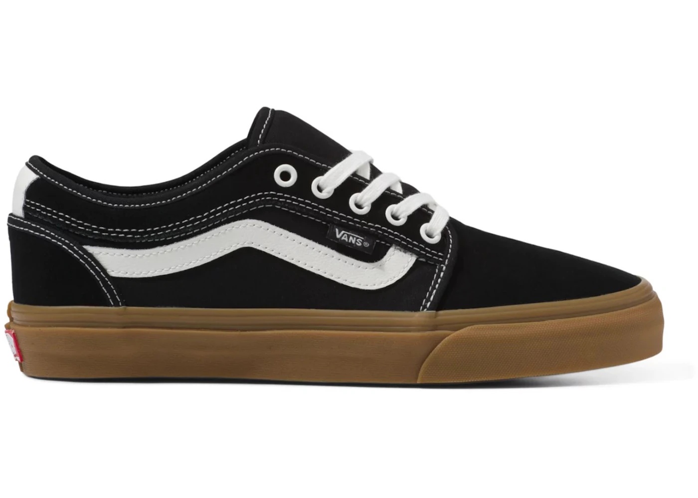 Vans Chukka Low Sidestripe Black Gum - 1