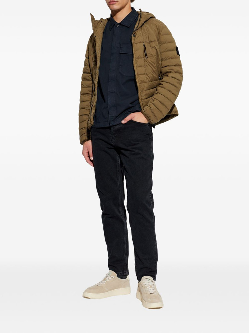 Stone Island hooded padded jacket outlook
