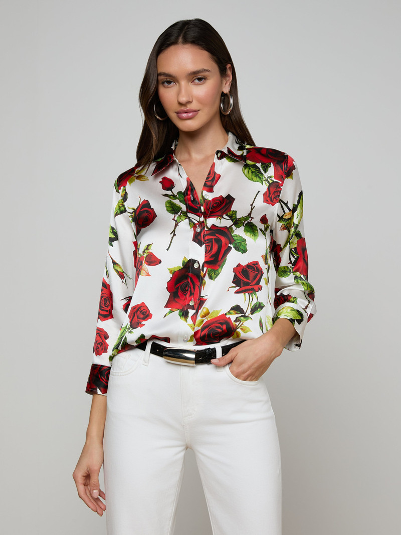 Dani Silk Blouse 3