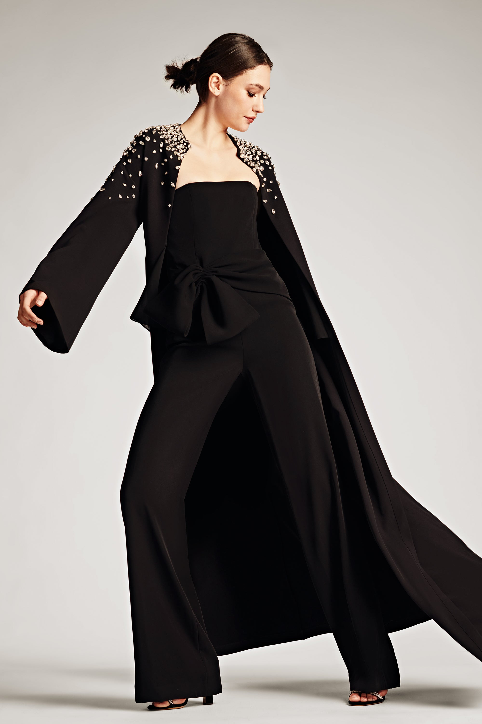 Calliope Coat - Black - 5