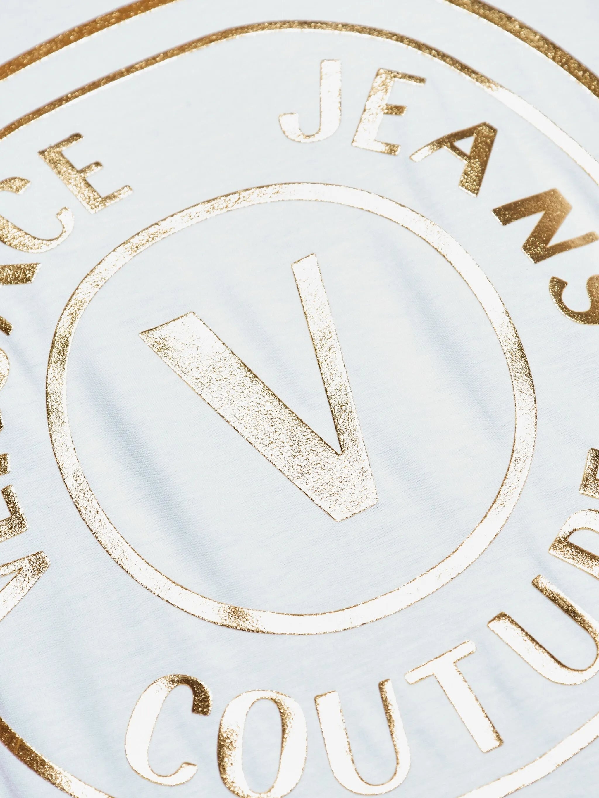 Versace Jeans Couture Logo-plaque T-shirt - 2