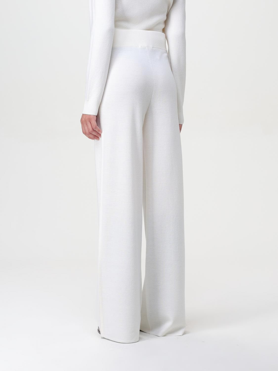 Max Mara Pants Woman White - 3