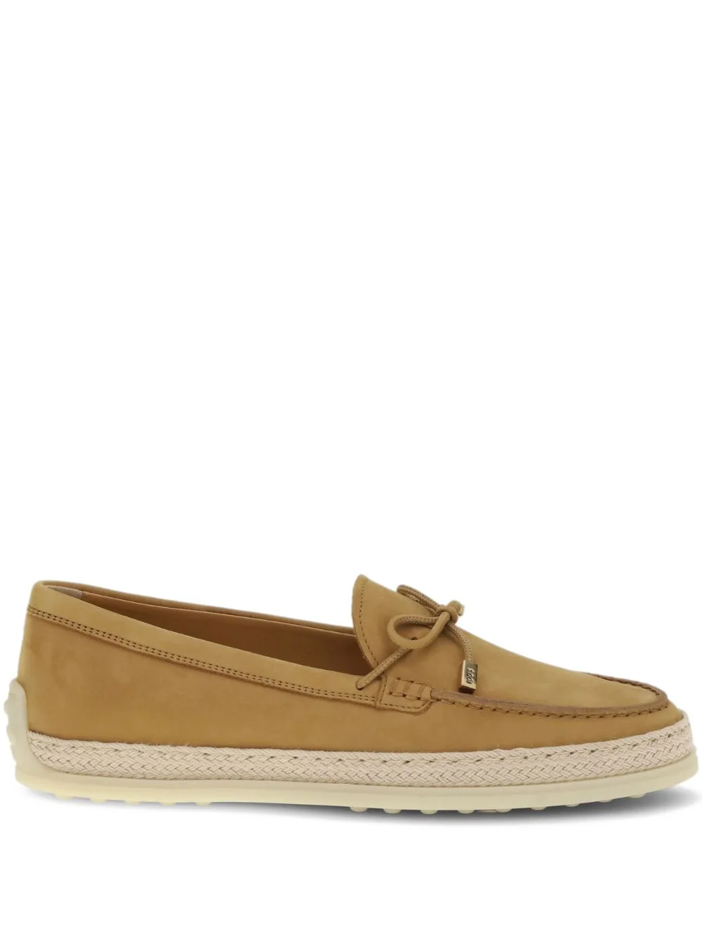 Suede Leather Loafers - 1