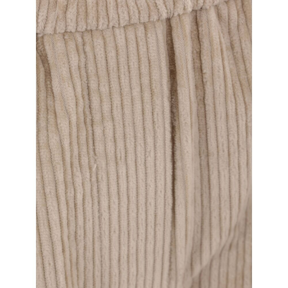 Brunello Cucinelli Neutrals Trousers - Straight Trousers Women - 2