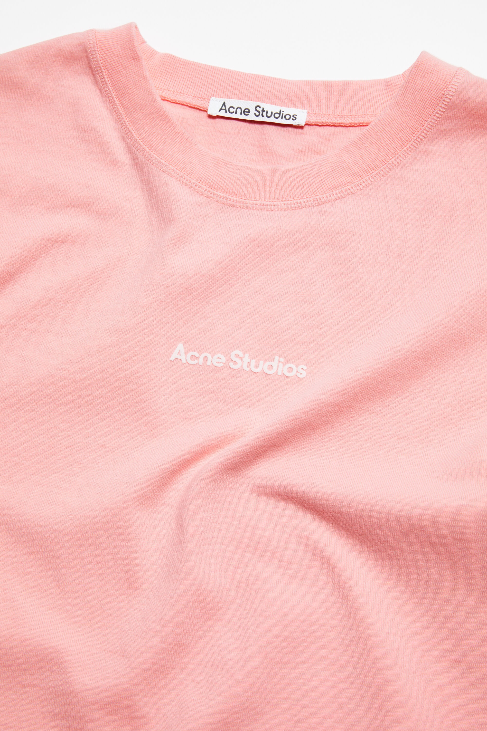 T-shirt stamp logo - Pale Pink - 5