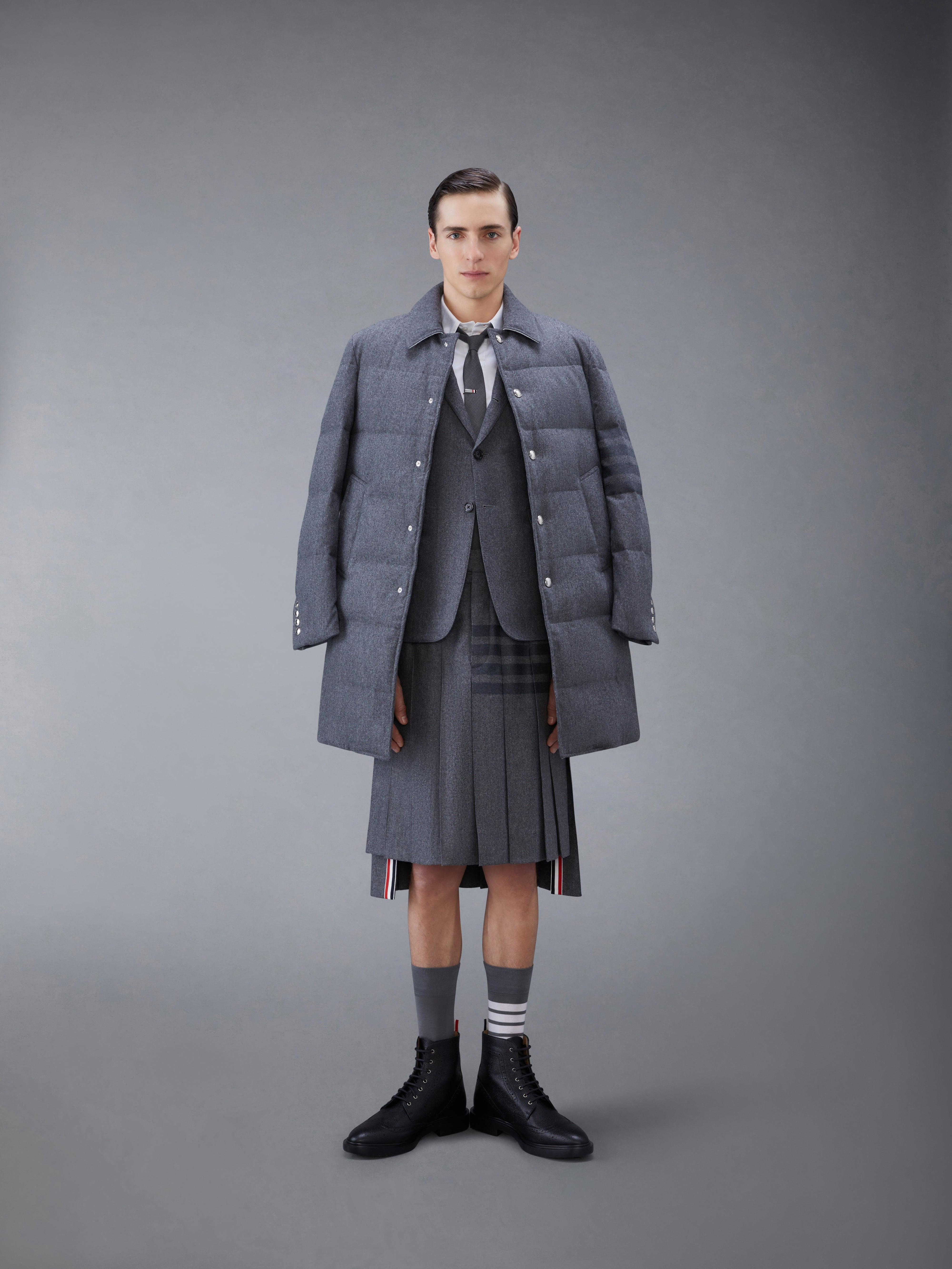 4-Bar padded coat - 3