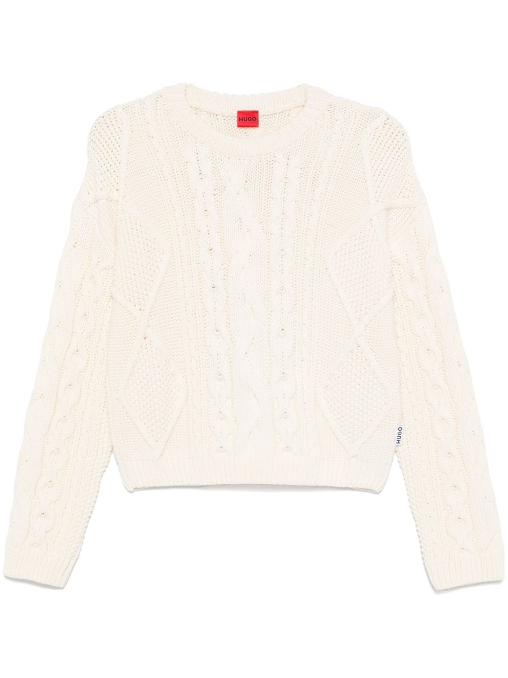 crew-neck sweater - 1