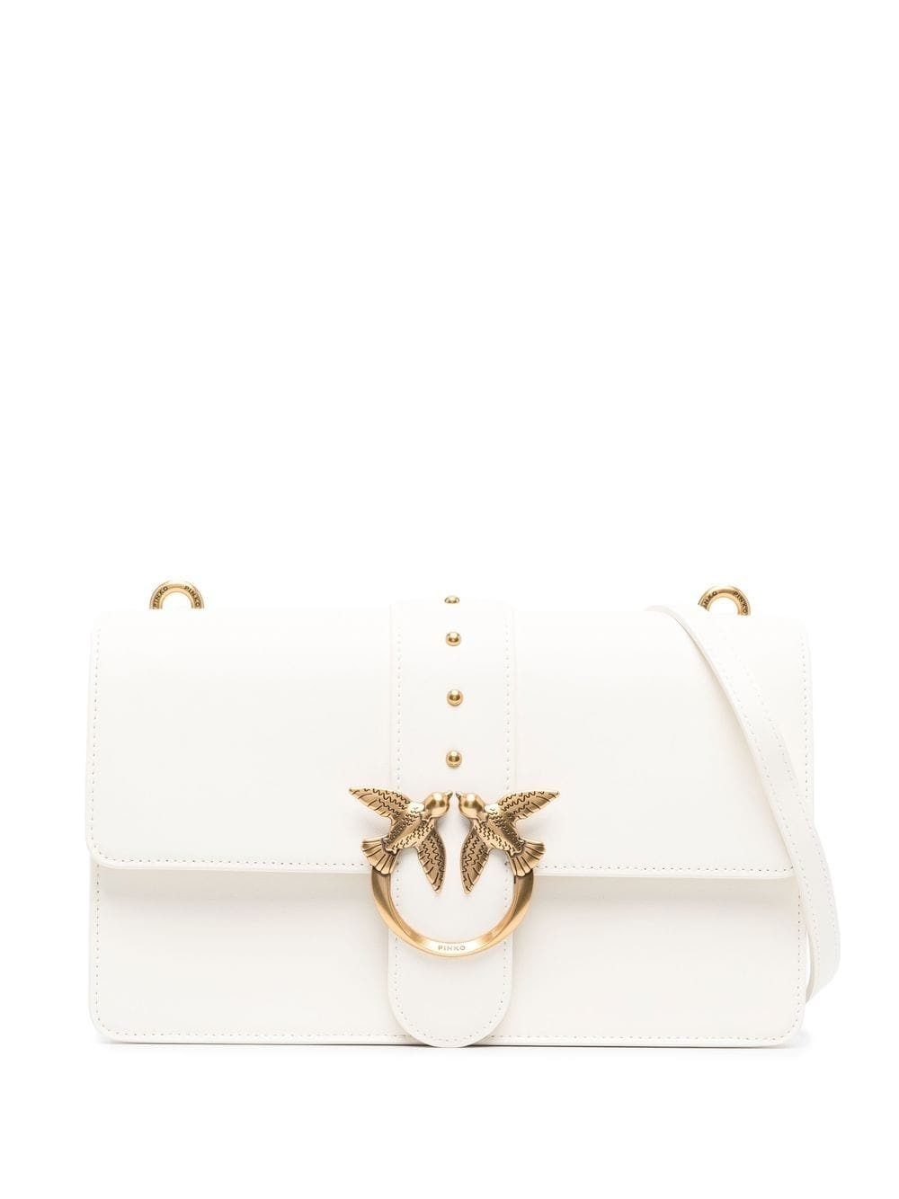 Love One Classic leather crossbody bag - 1