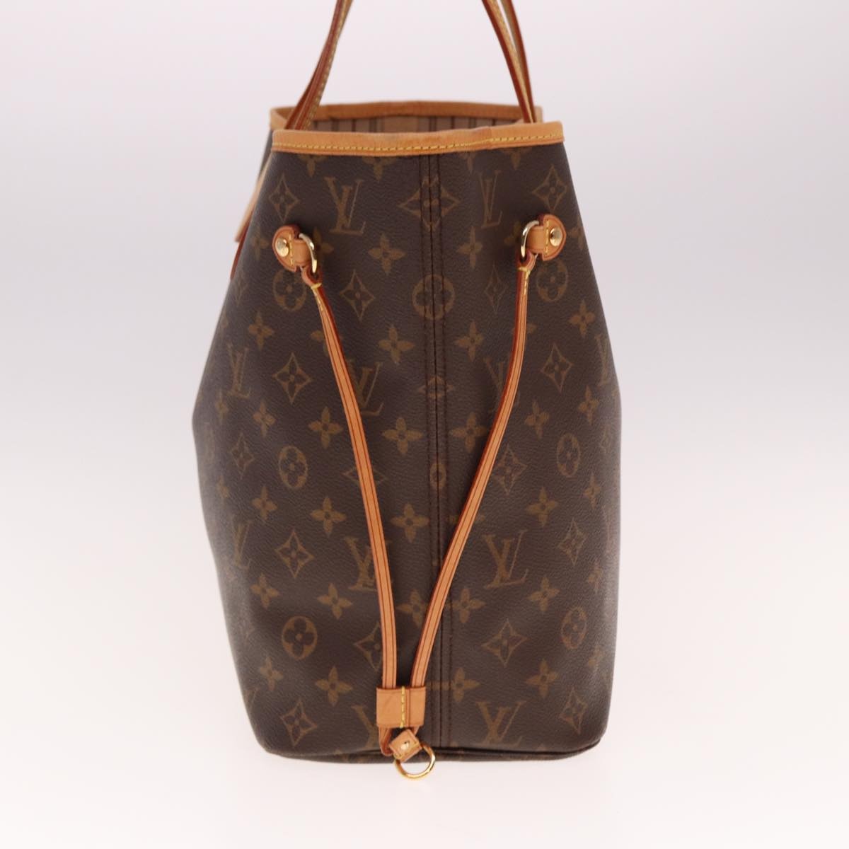 LOUIS VUITTON Monogram Neverfull MM Tote Bag M40156 - 3