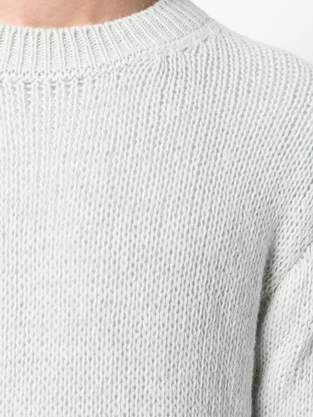 longsleeved loose fitted sweatshirt - 5