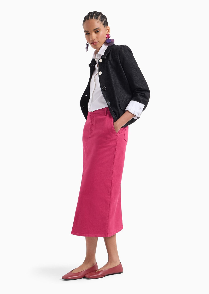 EMPORIO ARMANI Midi Skirts outlook
