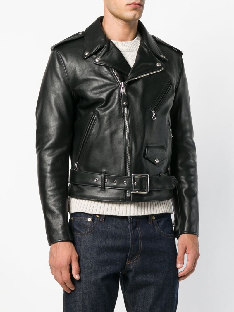 Perfecto leather biker jacket - 5