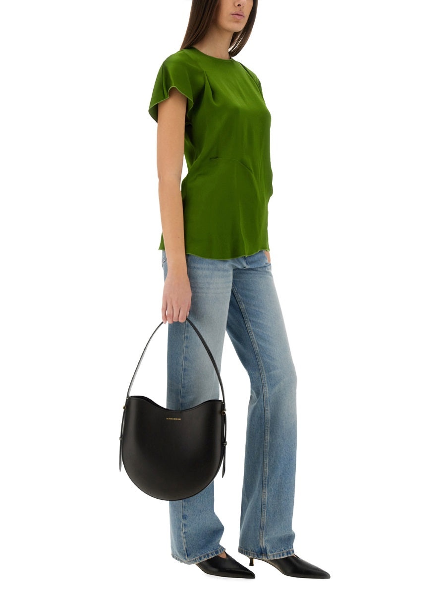 Victoria Beckham Women Tops With Folds - 2
