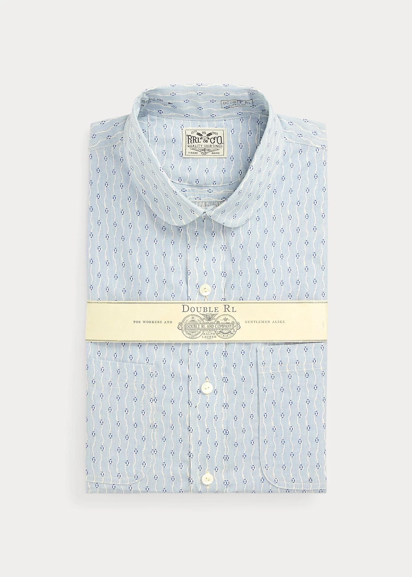 Floral-Print Woven Shirt - 1