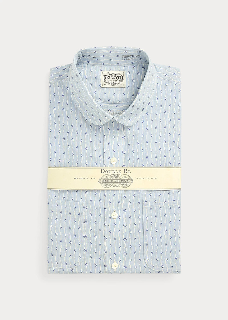 Floral-Print Woven Shirt 1