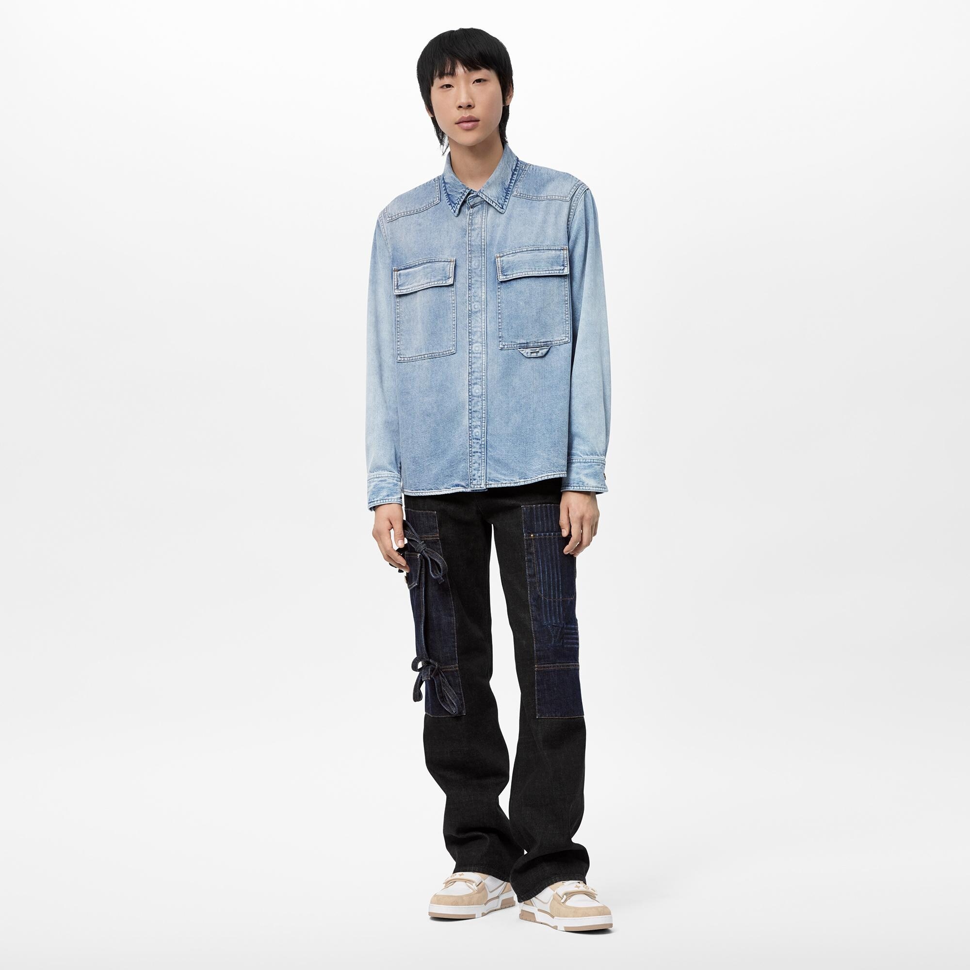Denim Overshirt - 2