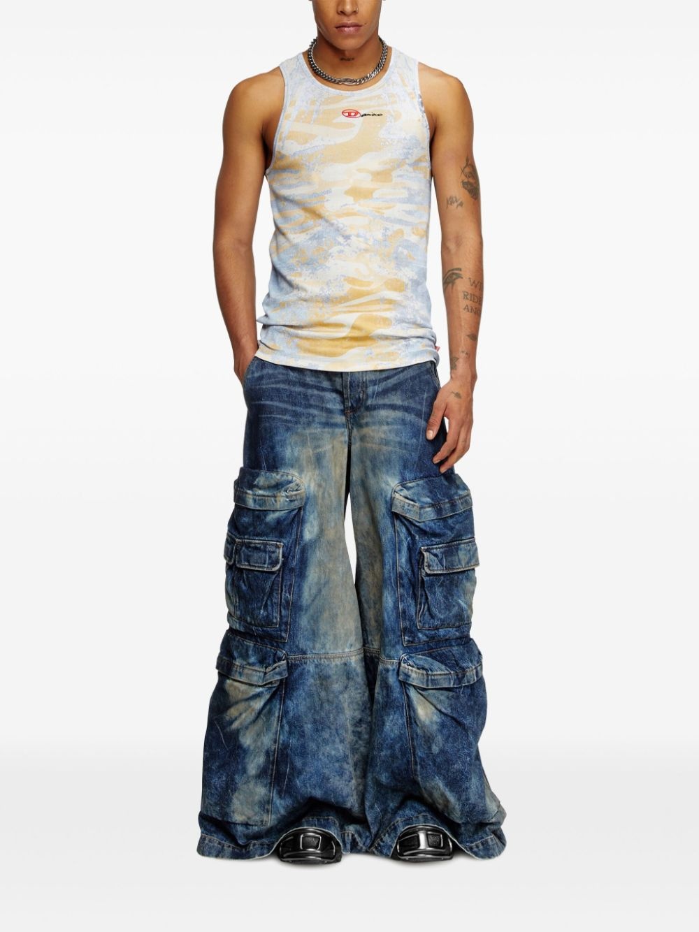 x Damiano David T-Lifty tank top - 2