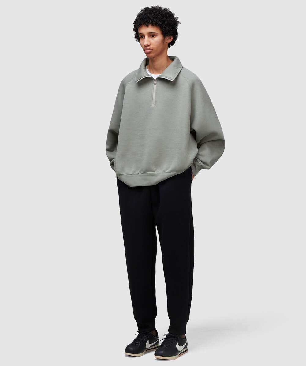 Tech fleece half zip sweatshirt - 6