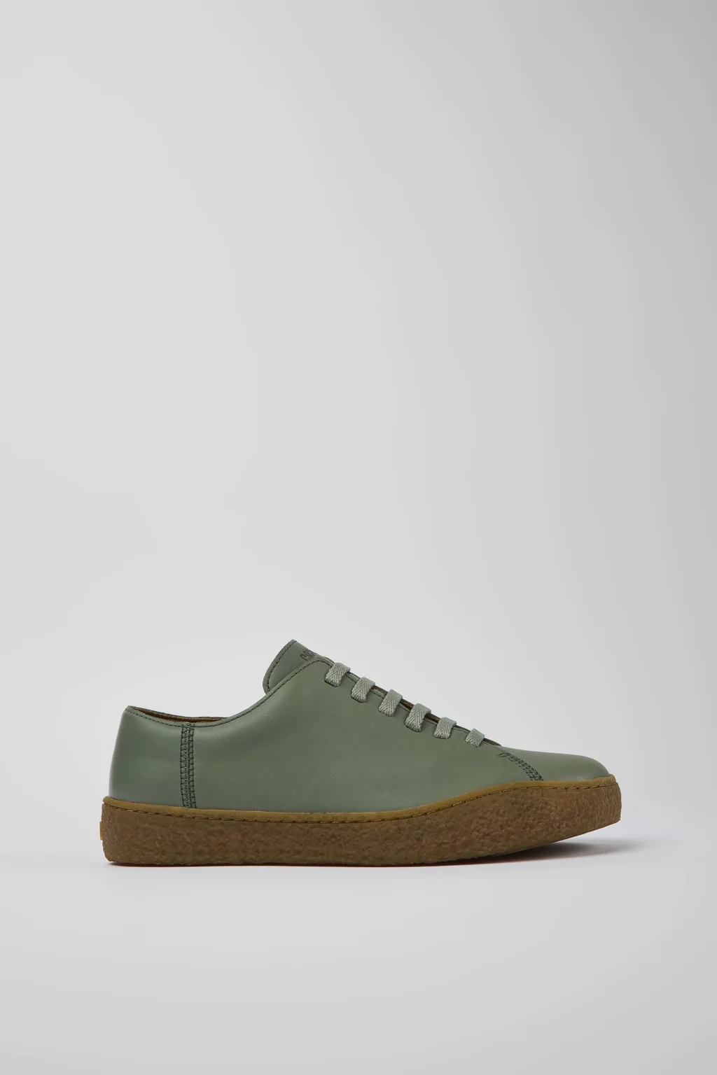 Peu Terreno Green leather shoes for men - 1