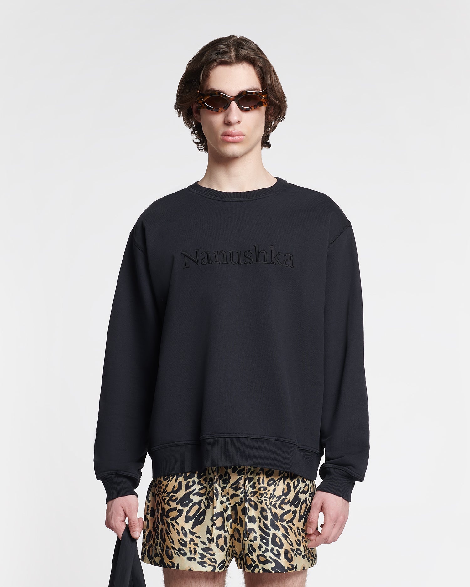Cotton-Fleece Sweatshirt - 4