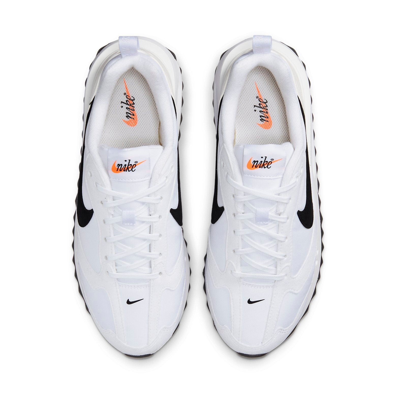 (WMNS) Nike Air Max Dawn 'White Total Orange' DH5131-101 - 4