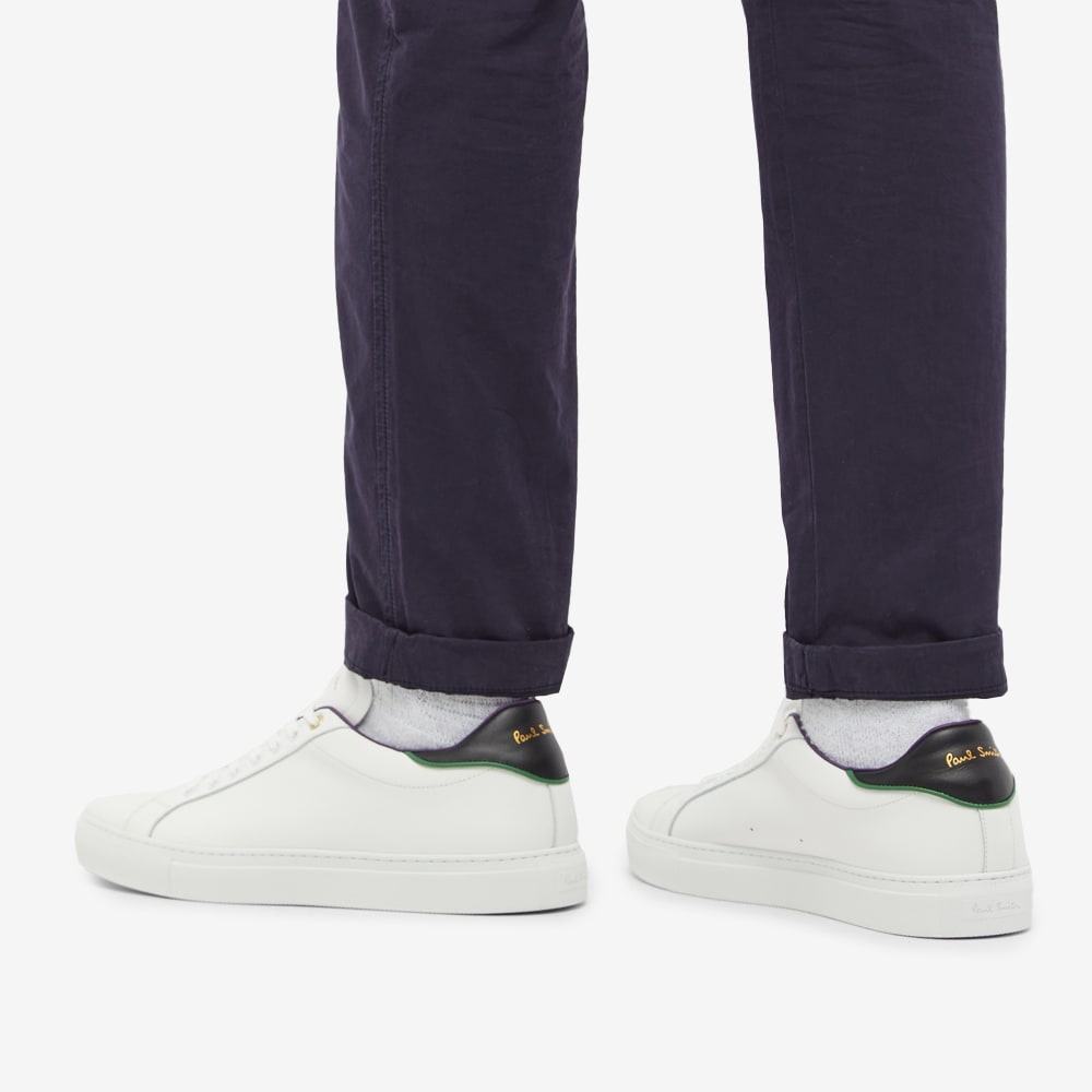 Paul Smith Beck Contrast Lined Cupsole Sneaker - 6