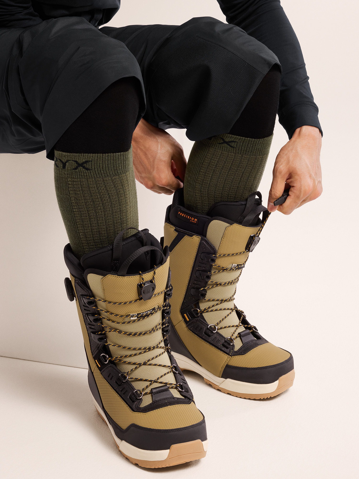 Merino Wool Ski Sock - 7