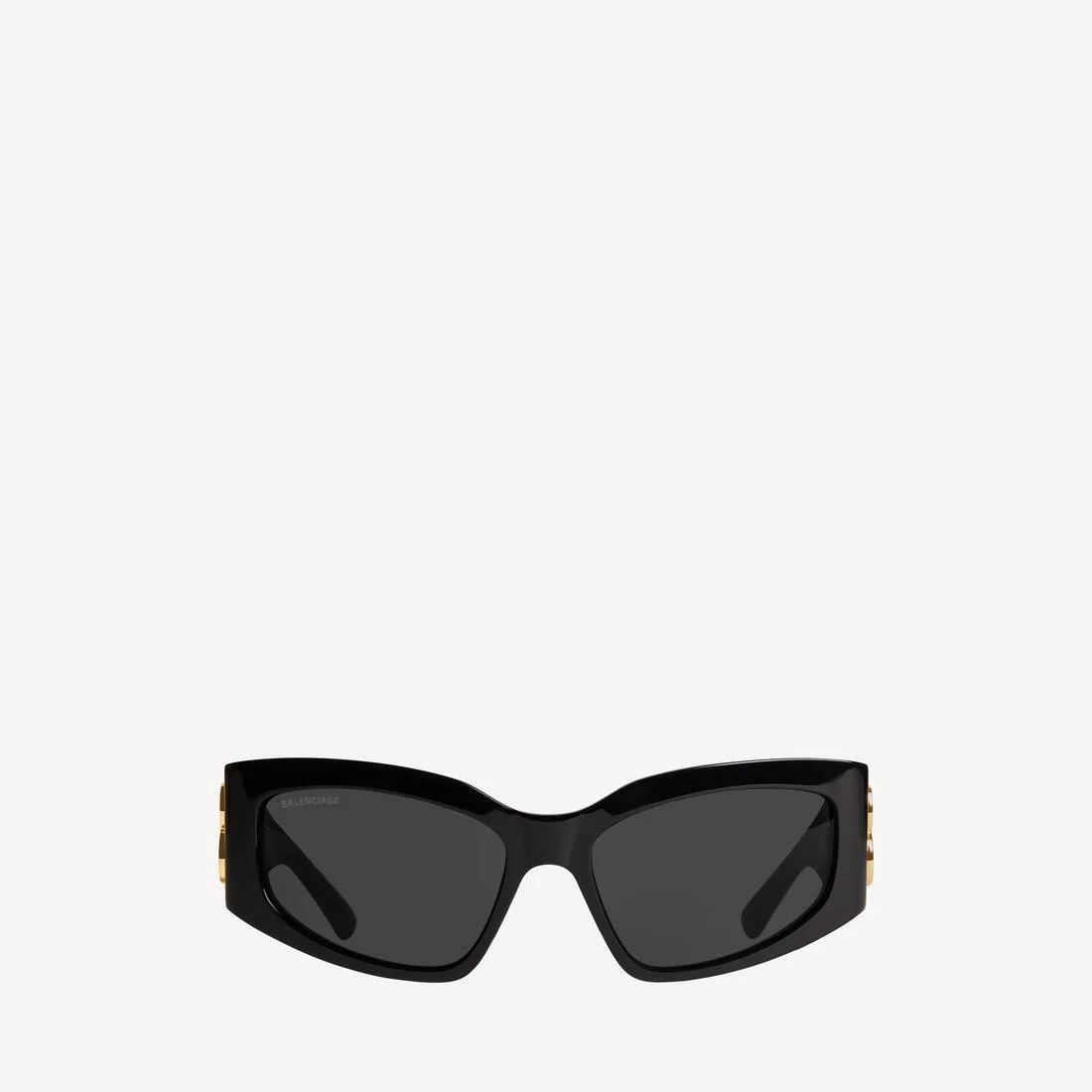 Women's Bossy Cat Sunglasses in Black - 1