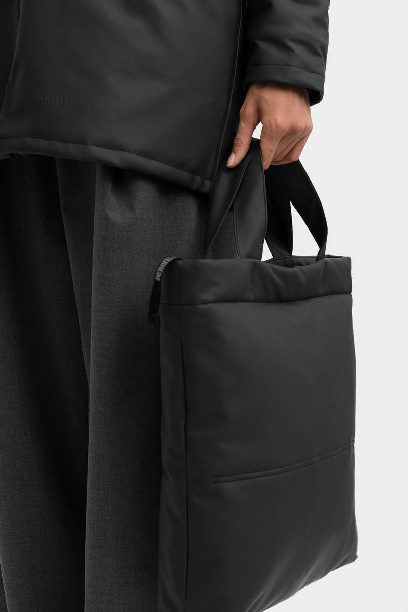 Stutterheim Upperud Puffer Brief Black outlook